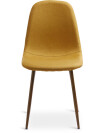 Silla de comedor JONSTRUP tela curri Silla de comedor JONSTRUP tela curri