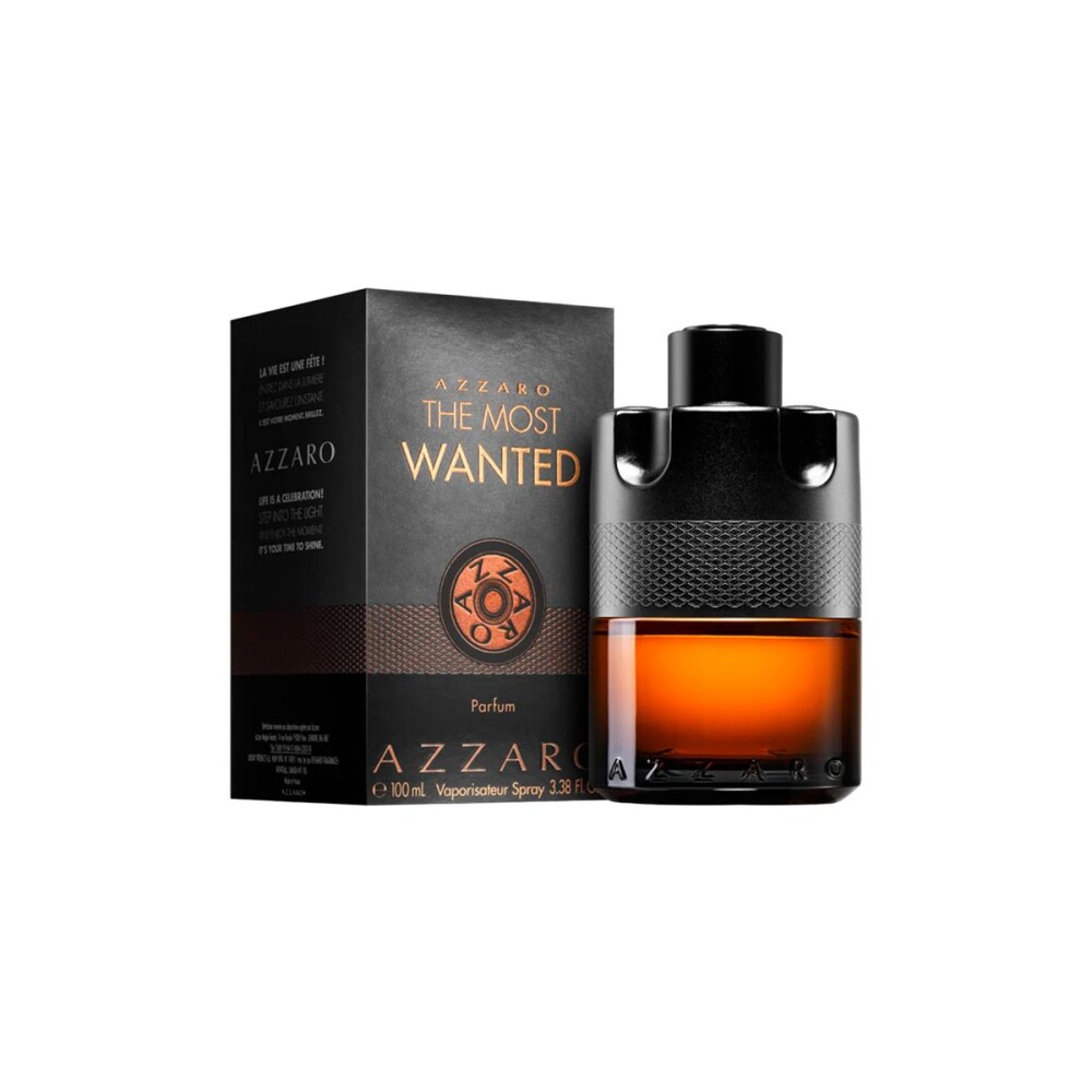 AZZARO MOST WANTED PARFUM CJ X 100 ML. única
