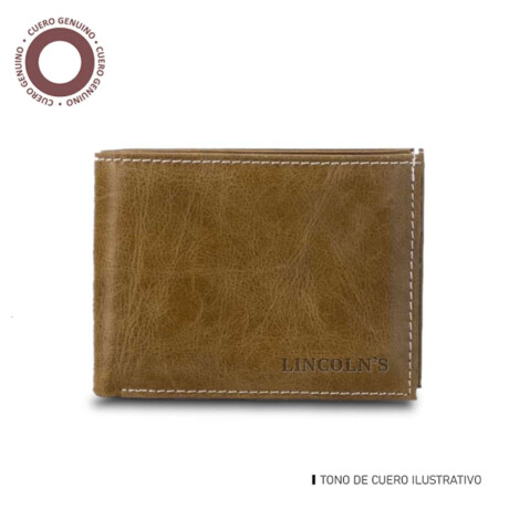 Billetera Cuero Hefesto Whisky