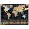 Puzzle para raspar Mapa del Mundo Puzzle para raspar Mapa del Mundo