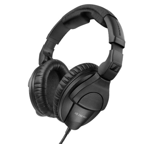 Auriculares De Estudio Sennheiser Hd280 Pro Negro Auriculares De Estudio Sennheiser Hd280 Pro Negro