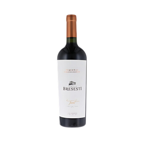 Vino Pequeñas Colecciones Bresesti Tannat 750CC Vino Pequeñas Colecciones Bresesti Tannat 750CC