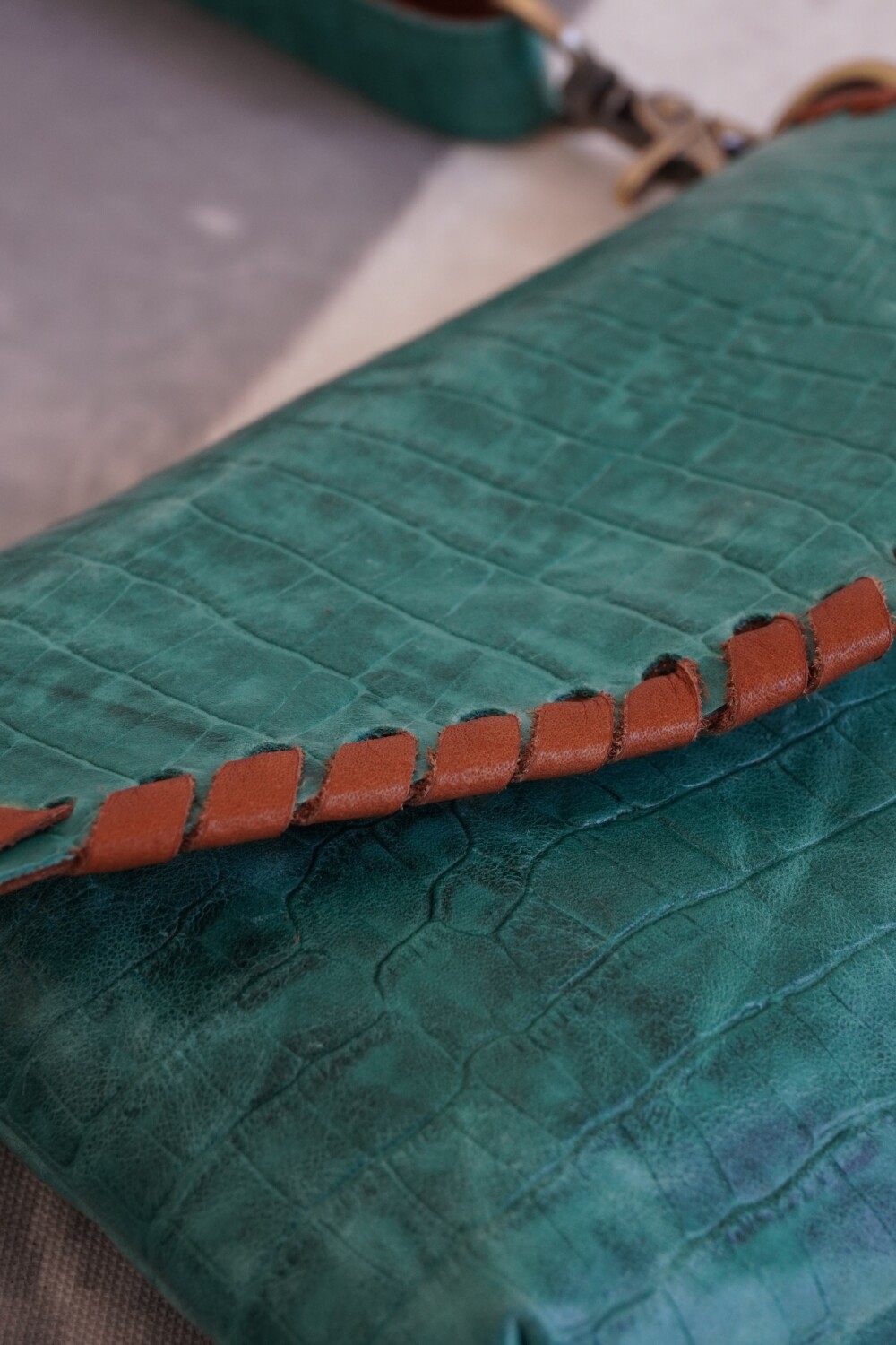 Mini All Season Bag verde agua