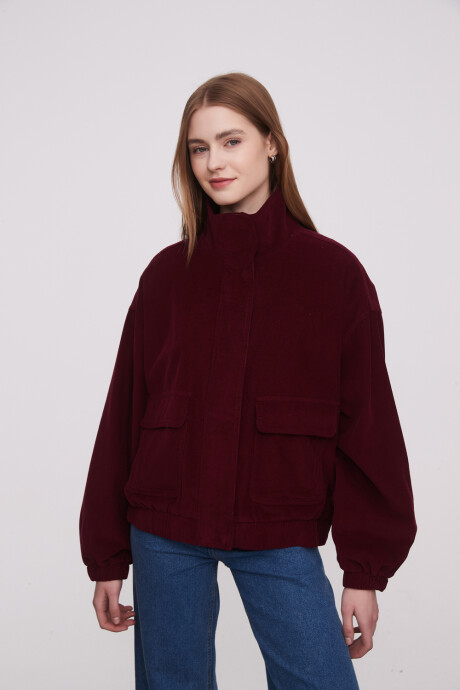 Campera Pasir Bordeaux