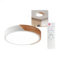Luminaria Plafón Techo Led Nórdico 40cm Diámetro Con Control Luminaria Plafón Techo Led Nórdico 40cm Diámetro Con Control