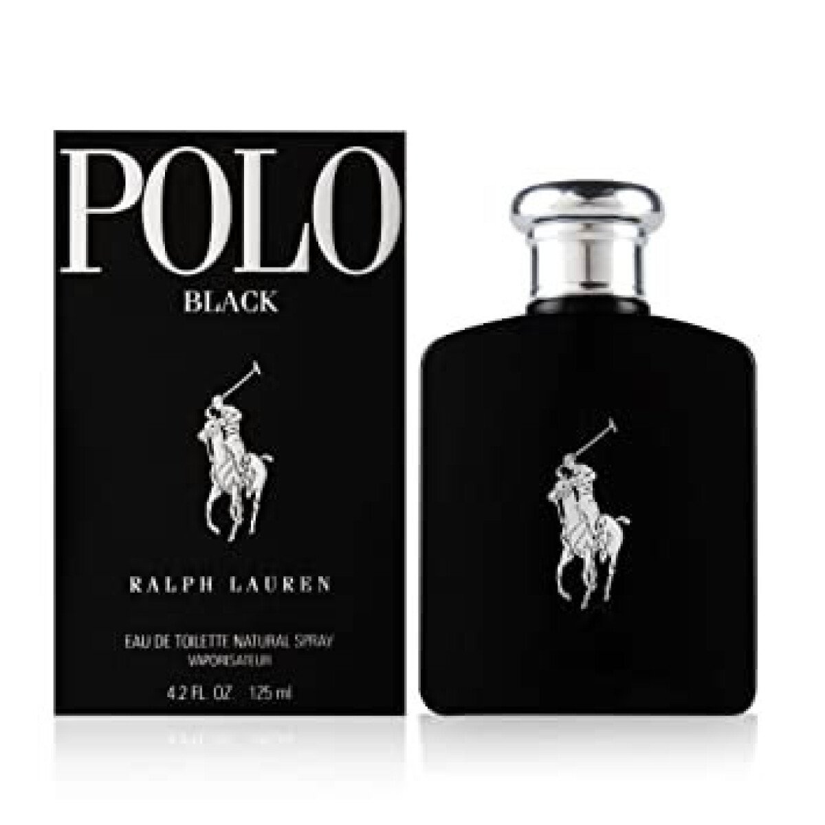 Perfume Ralph Lauren Polo Black EDT 125ml – Fragancia Masculina Intensa 