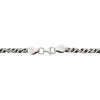 Cadena Tourbillon-Plata y Oro-Sin Piedra-CD5002 sinpiedra