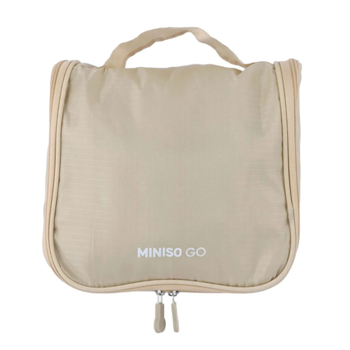 Necessaire con asa minigo - beige 