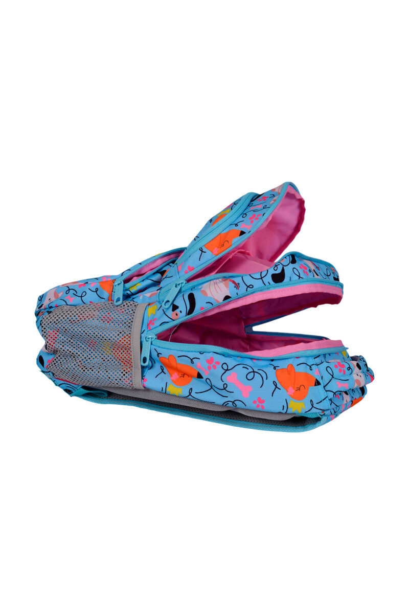 MOCHILA FLOW PUPPIES MOCHILA FLOW PUPPIES