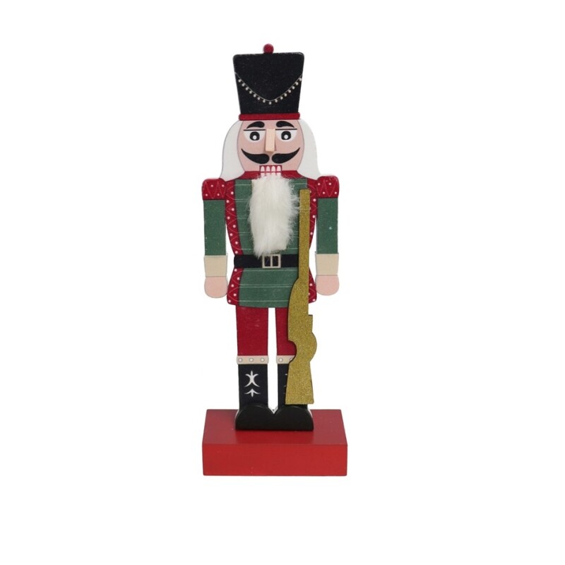 Soldado Decorativo Navideño – 24 cm GE SOLDADO NAVIDAD 24.4X4.8X8.5CM 3STD