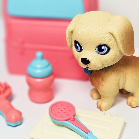 Mini Valija de mascota sorpresa Rojo