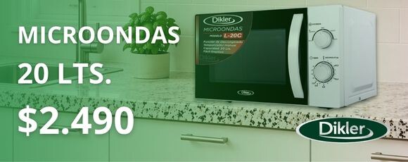 Microondas Dikler L-20 C