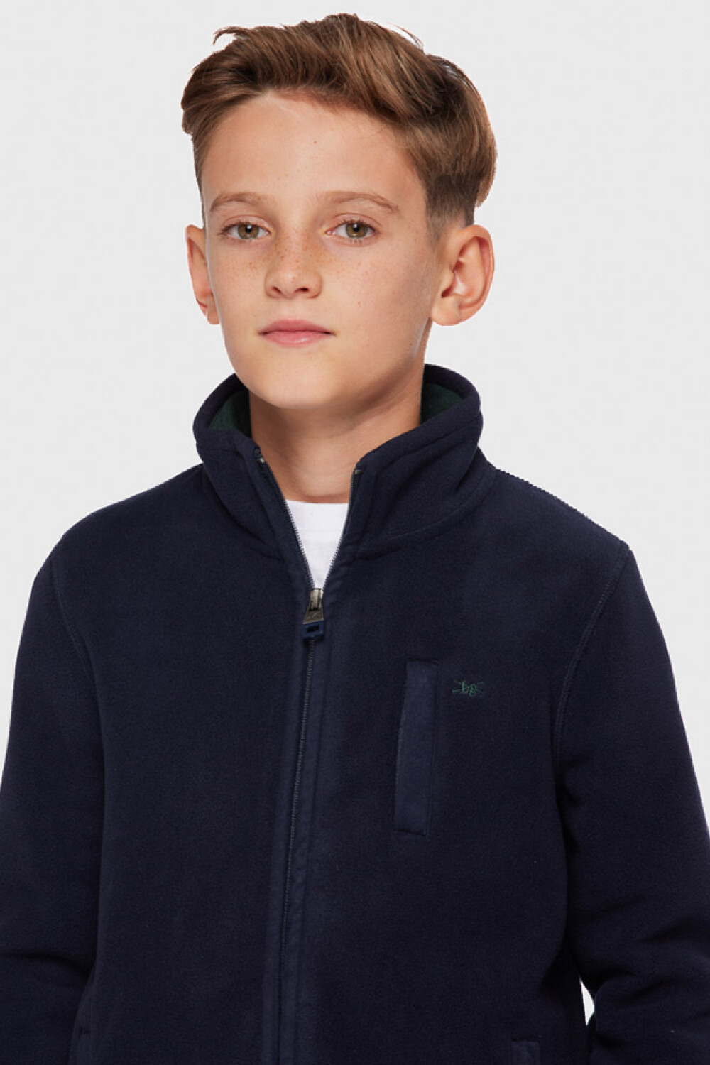 CAMPERA POLAR Azul
