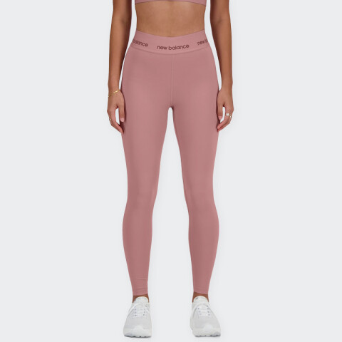 Calza New Balance High Intensity Rosa
