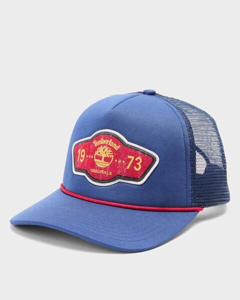 Gorra Logo Rope Trucker Unisex 3909