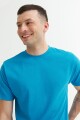 Remera cuello redondo AZUL FRANCIA