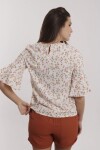 BLUSA LARISA ESTAMPADO FLORES ROSA