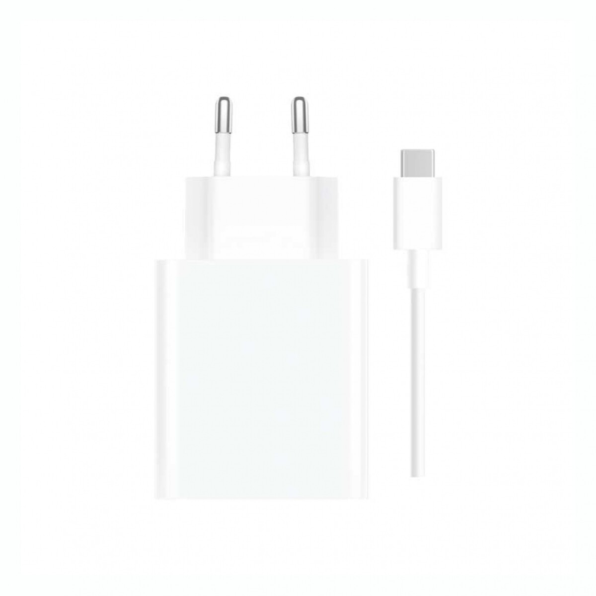 Combo De Carga XIAOMI 67W Conector Tipo A Con Cable USB-C 