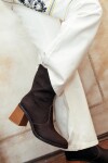 Cool Boots Bordeaux / Camel