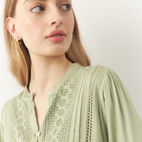 CAMISA ASTRID Verde Hierba