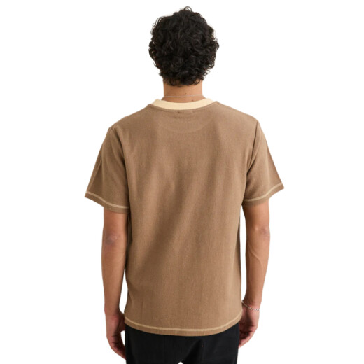 Remera Rhythm Contrast Vintage Terry - Marrón Remera Rhythm Contrast Vintage Terry - Marrón