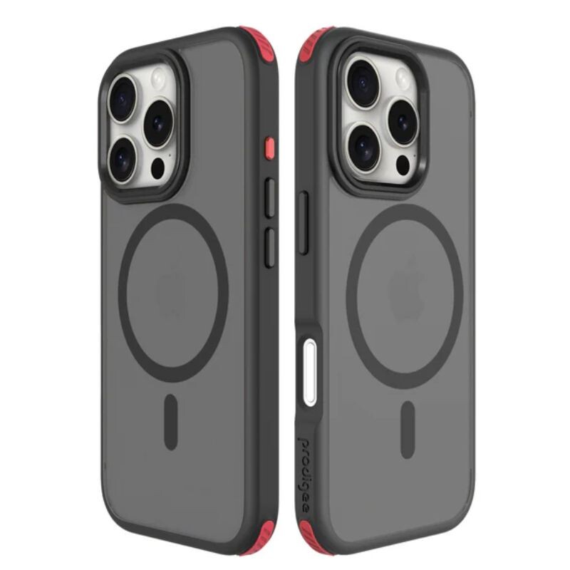 Case Prodigee iPh 16 Pro Formula Smoke Mag Case Prodigee iPh 16 Pro Formula Smoke Mag