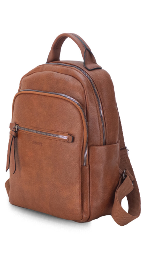 MOCHILA MENORCA HABANO