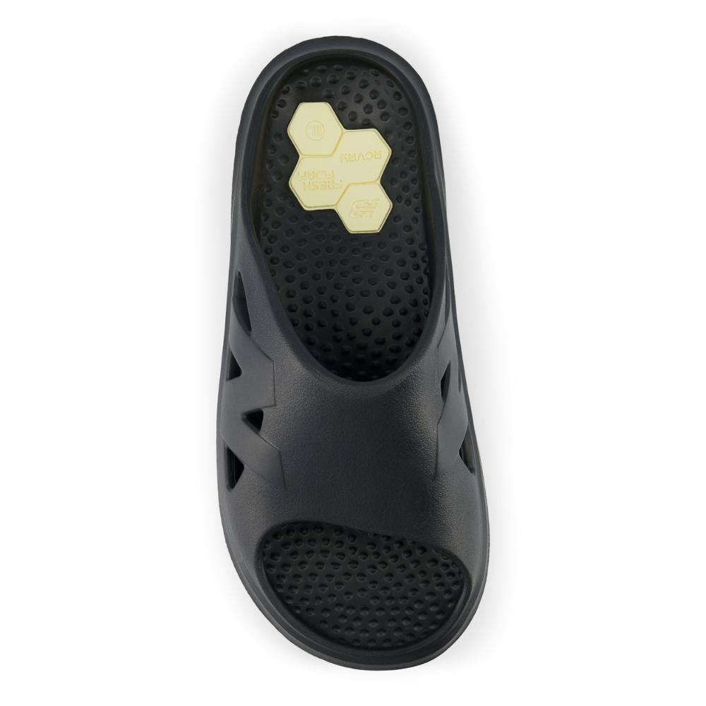 Sandalias para Recuperación Fresh Foam Recovery Slide Unisex Black
