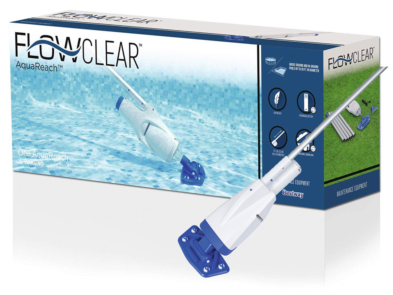 ASPIRADORA PARA PISCINA BESTWAY 