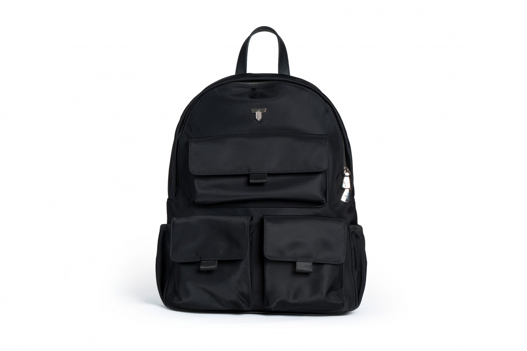 Mochila Tri Tiffosi Unisex - Negro 