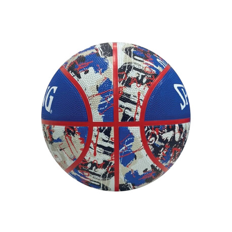 PELOTA GRAFITTE Blue/White/Red