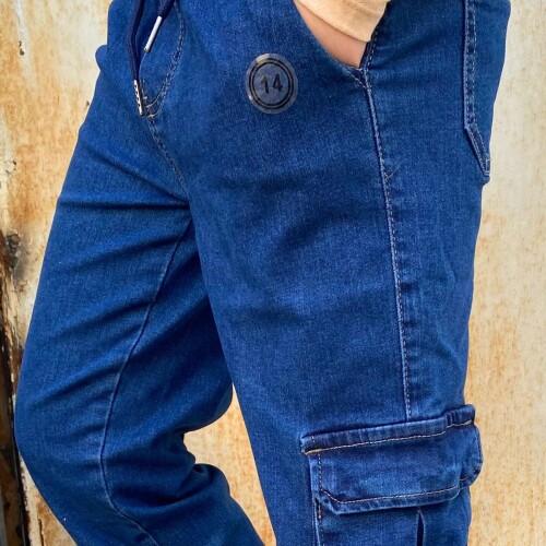 Babucha Jean Cargo N+ Jean Oscuro