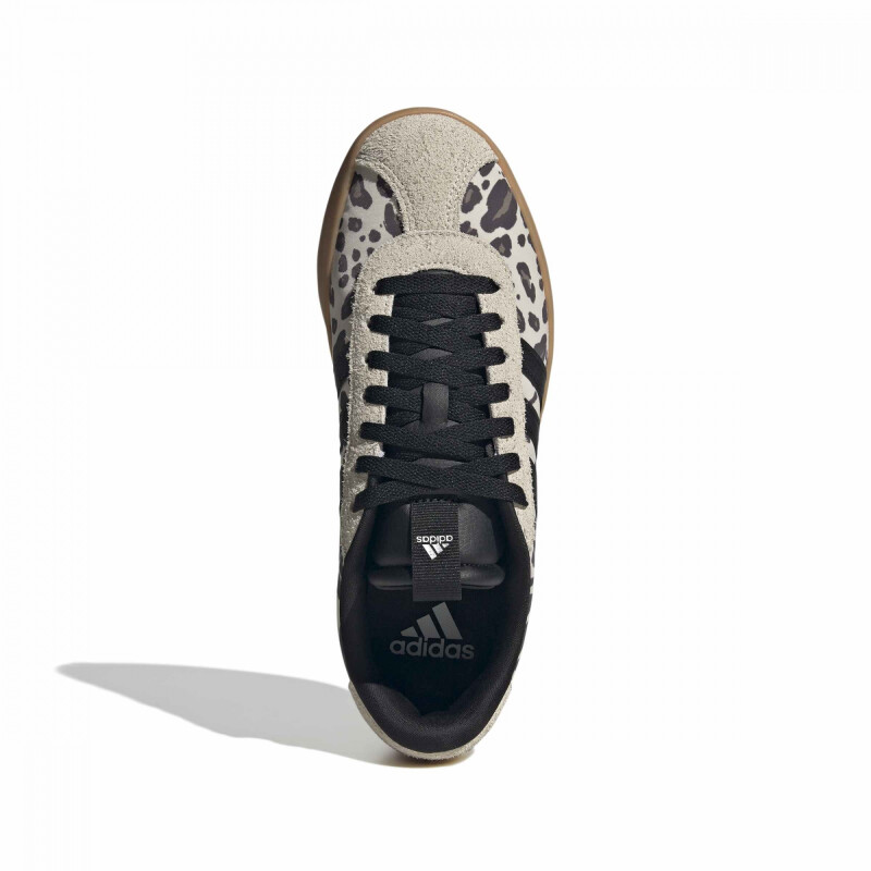Championes Adidas VL COURT 3.0 mujer KI2689 Animal Print-negro