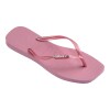 Sandalias Havaianas Sl Sq Logo Met FC Mujer Rose Chiffom