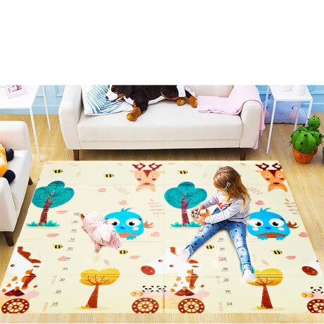 Alfombra Antigolpe 180x150 Tatami Colchoneta Infantil Jug009001-2