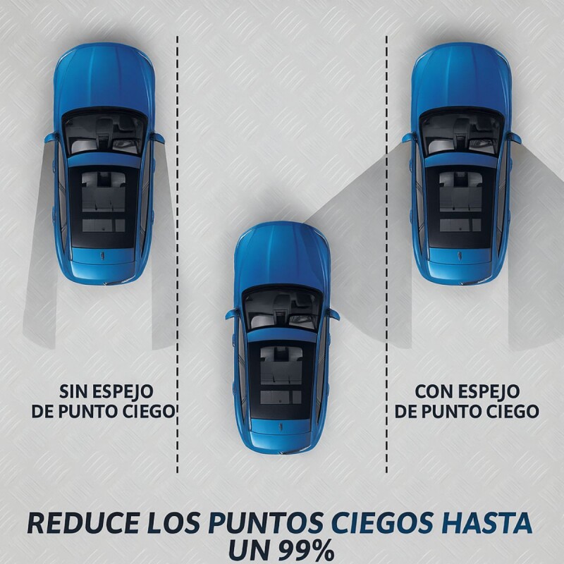 Espejo Retrovisor Puntos Ciegos Auto Camioneta Laterales X2 Espejo Retrovisor Puntos Ciegos Auto Camioneta Laterales X2