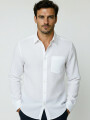 Camisa Evren Blanco