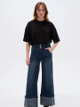 Pantalon Almyra Azul Medio