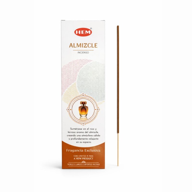 INCIENSO HEM PREMIUM 25 GR - CAJA X12 Almizcle