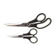 Kit de tijeras 2 pzs INOX