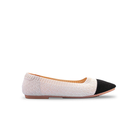 Sandalia de dama Osada BEIGE/BLACK