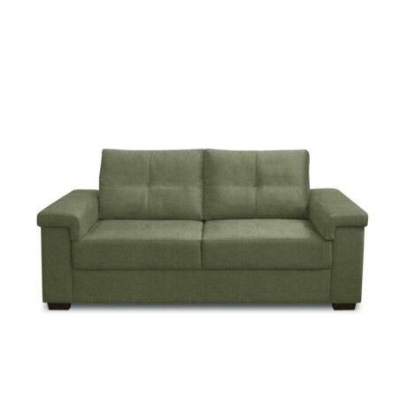 Sillon 2 Cuerpos en tela de Lino Palazio Verde