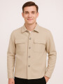 Sobrecamisa Karei Gris Melange Medio