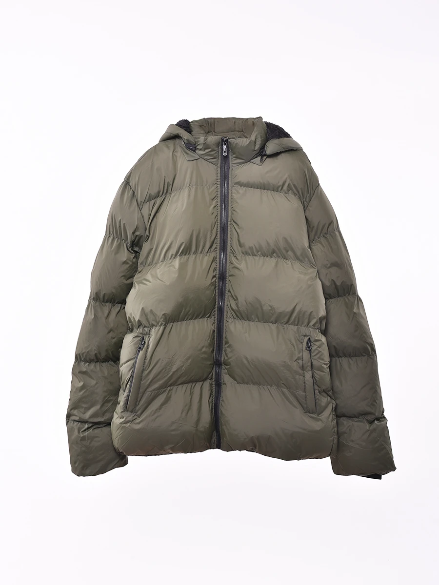 CAMPERA ULUGH - VERDE MILI 