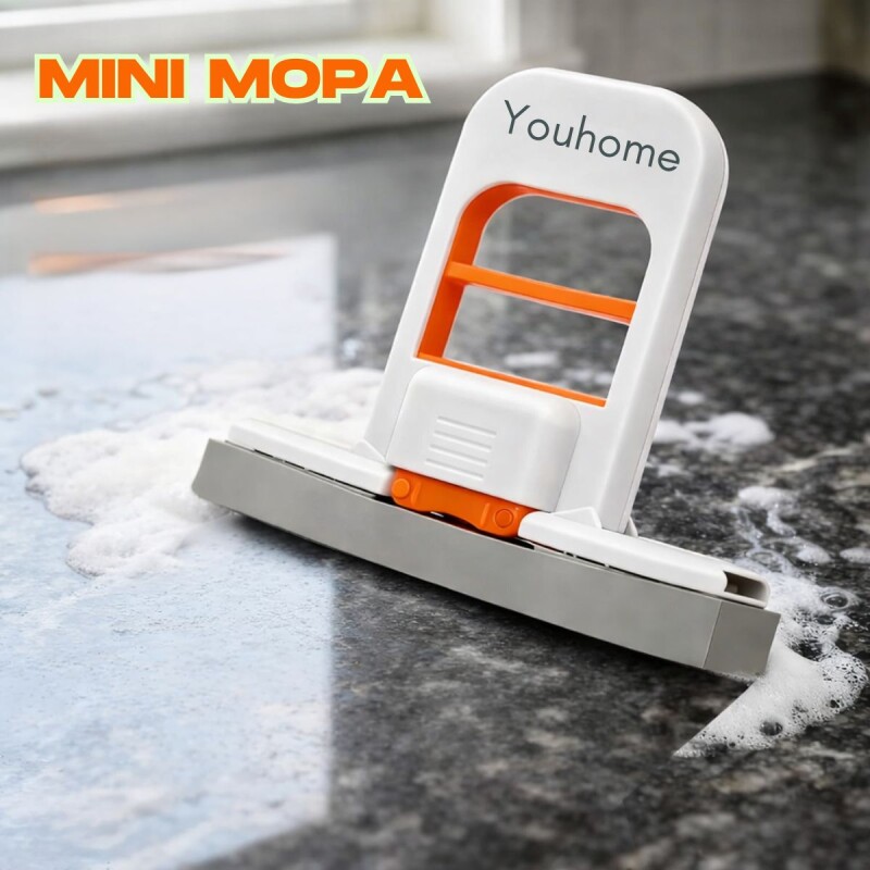 Mini Mopa Lampazo Trapeador Limpieza Húmedo Seco Cocina Baño Mini Mopa Lampazo Trapeador Limpieza Húmedo Seco Cocina Baño