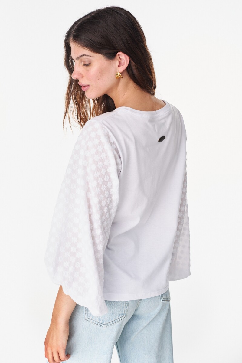 Blusa Dalia Blanco
