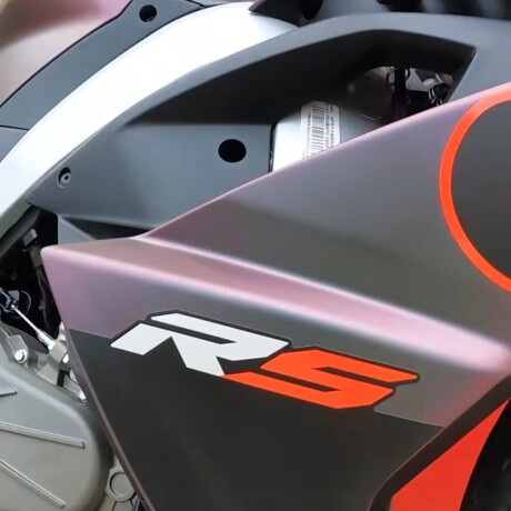 Aprilia RS 457 Negro Prismatico