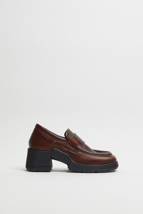 Mocasin Miista Billie Brown
