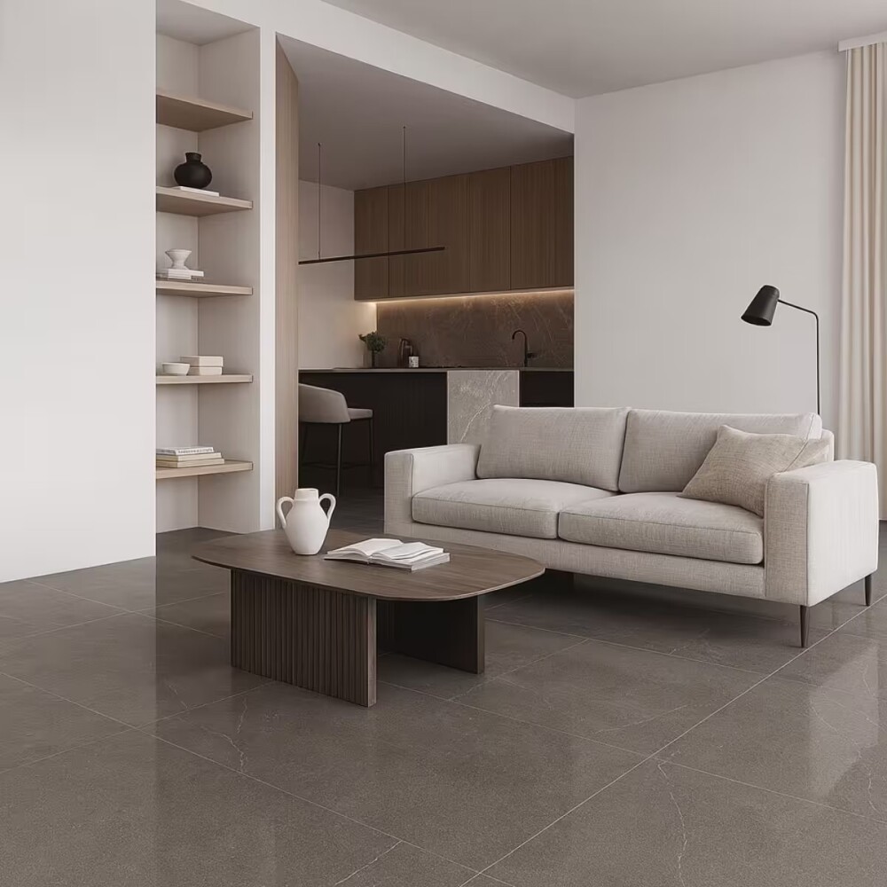 Porcelanato Apogeu BW 100x100 cm Pulido brillante y Rectificado Porcelanato Apogeu Bw 100x100 Cm Pulido Brillante Y Rectificado