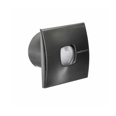 Extractor de baño Silentis 12 inox. (120mm) Extractor De Baño Silentis 12 Inox. (120mm)